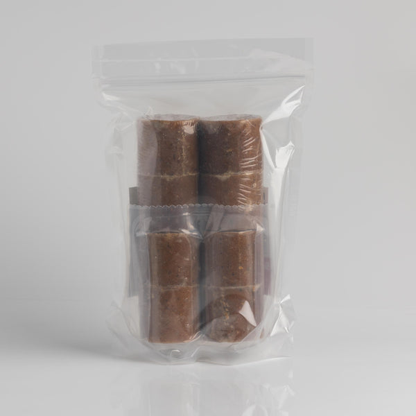 Pets Go Raw Salmon Full Meal Patties Frozen Dog Food