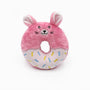 ZippyPaws Donutz Buddies Bunny Dog Toy