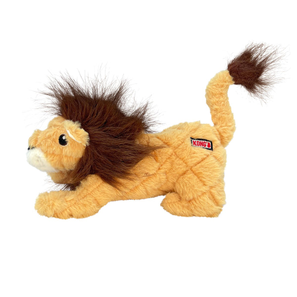 KONG Scampers Lion Dog Toy