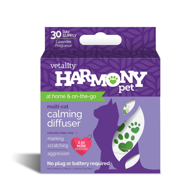 Vetality Harmony Pet Calming Home Diffuser for Cats