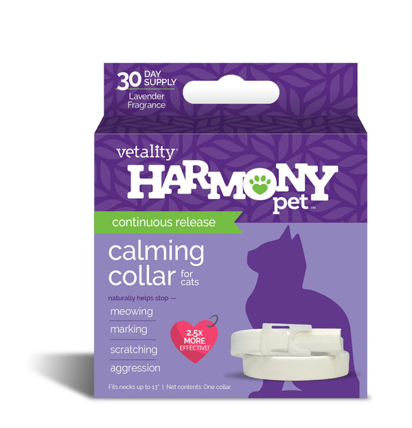 Vetality Harmony Pet Calming Collar for Cats