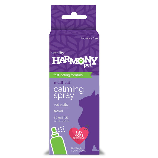 Vetality Harmony Pet Calming Spray for Cats