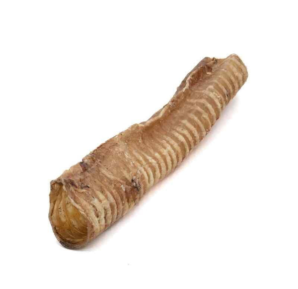 Furever Pure Beef Trachea Dog Treats, 12-in