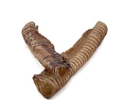 Furever Pure Beef Trachea Dog Treats, 12-in