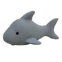 foufouBRANDS Zoo Chew II Shark Latex Dog Toy
