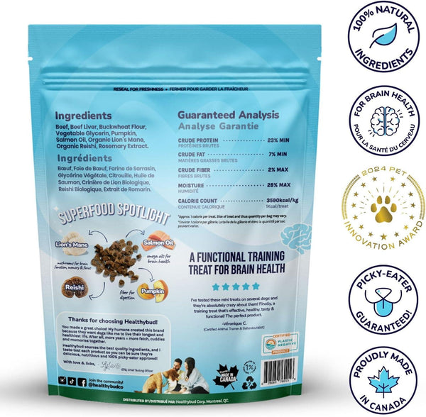 Healthybud Beef Mini Training Dog Treats
