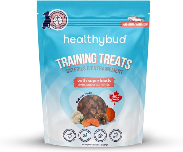 Healthybud Salmon Mini Training Dog Treats