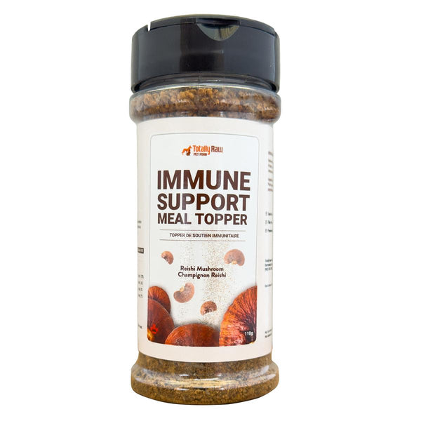 Totally Raw Pet Food Complément alimentaire soutien immunitaire pour chiens et chats