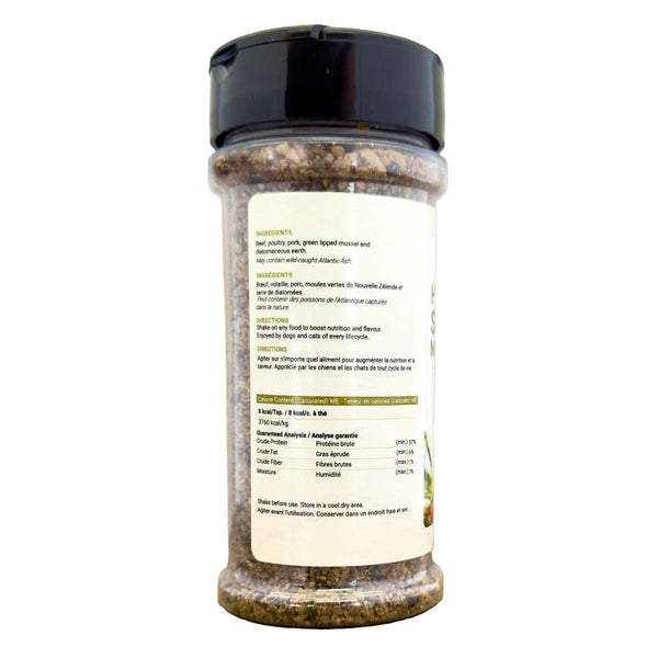 Totally Raw Pet Food Complément alimentaire soutien hanche & articulations pour chiens et chats