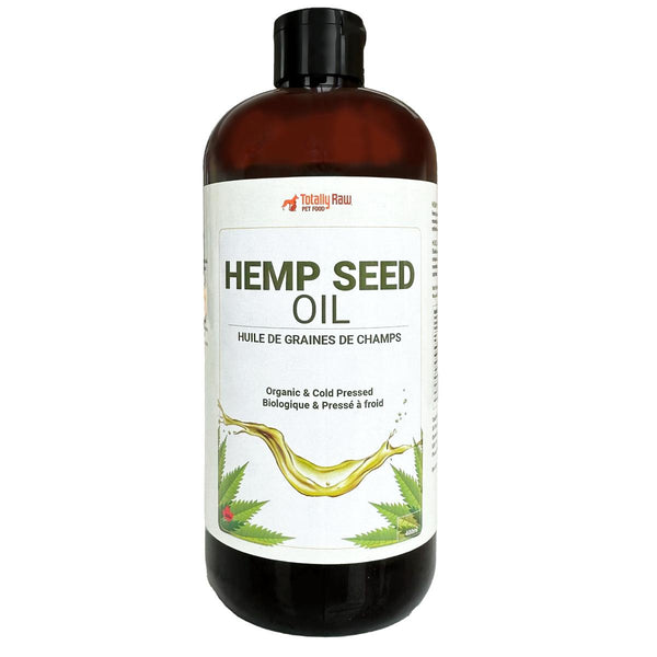 Totally Raw Pet Food H Seed Oil Dog Supplement