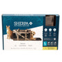 Sherpa Deluxe Airline Approved Soft Sided Pet Carrier, Driftwood Grey