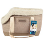 Sherpa Luxe Tote Carrier Fashionable Pet Carrier, Tan