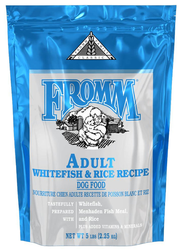 Fromm Classic Whitefish & Rice Adult Dry Dog Food