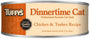 Tuffy's Pet Foods Dinnertime Poulet & Dinde Pâté pour chats en conserve