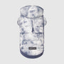 Canada Pooch Prism Puffer Dog Coat, Grey Tie Dye