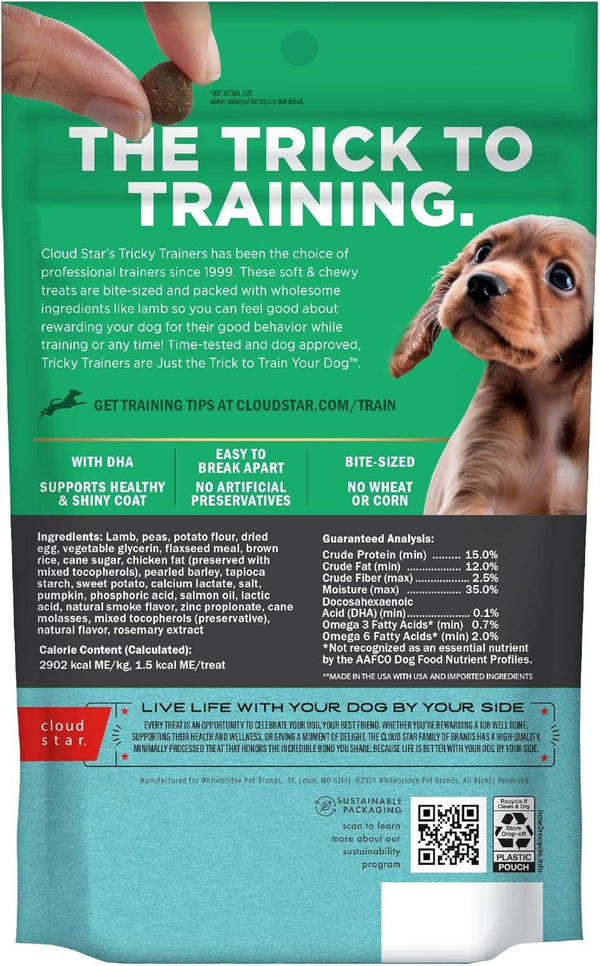Cloud Star Tricky Trainers Puppy Lamb Dog Treats