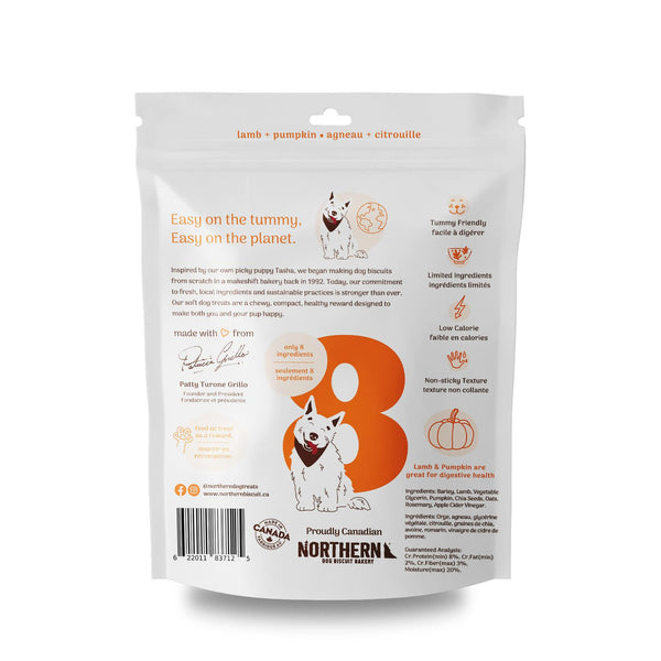 Northern Biscuit Softies Lamb & Pumpkin Dog Treats