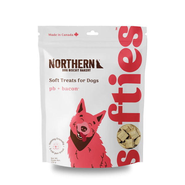 Northern Biscuit Softies Peanut Butter & Bacon Dog Treats