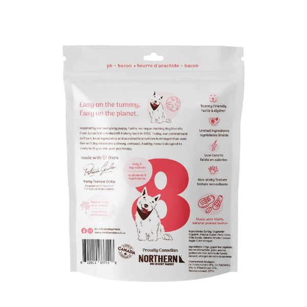 Northern Biscuit Softies Peanut Butter & Bacon Dog Treats