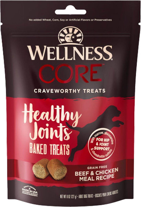 Wellness CORE Healthy Joints Beef & Chicken Grain-Free Dog Treats