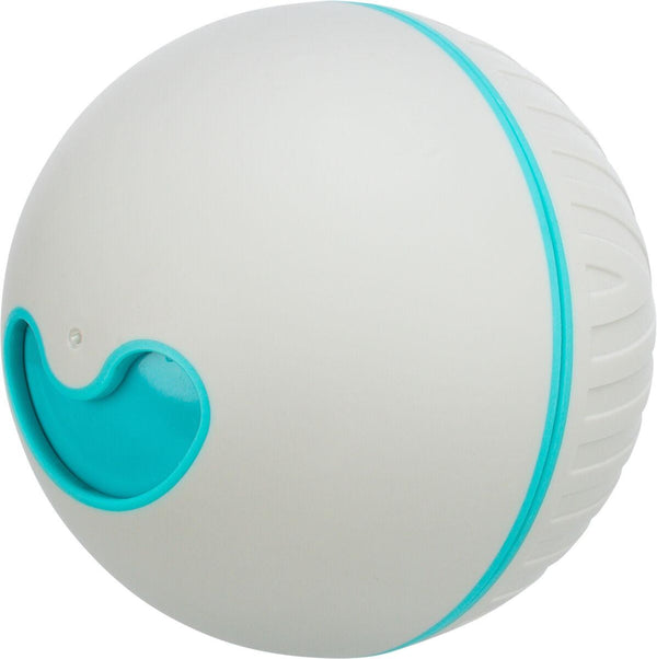 Trixie Treat Tumbler Snack Ball Dog Toy, Gray