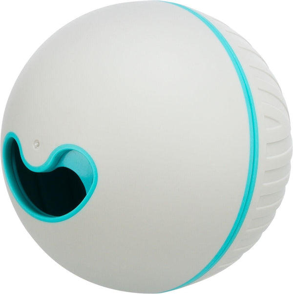 Trixie Treat Tumbler Snack Ball Dog Toy, Gray