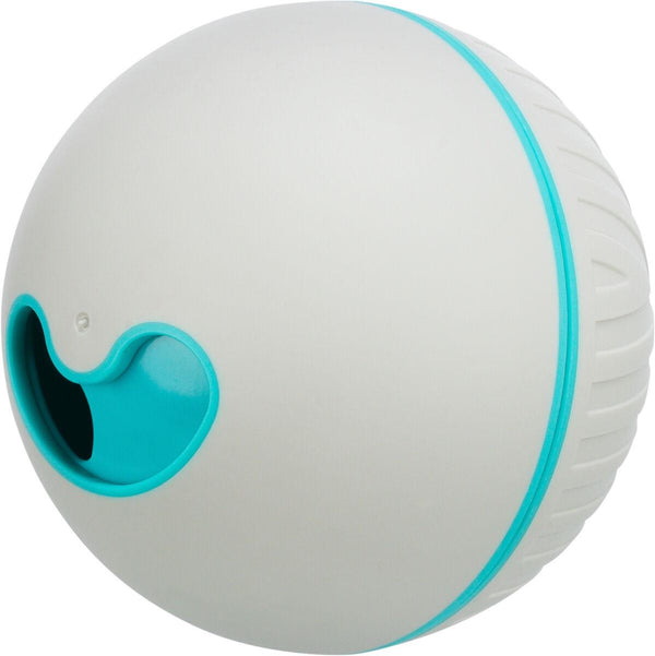 Trixie Treat Tumbler Snack Ball Dog Toy, Gray