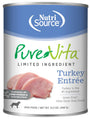 PureVita Limited Ingredient Turkey Entree Wet Dog Food Can