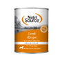 NutriSource Lamb Recipe Grain-Free Wet Dog Food Can