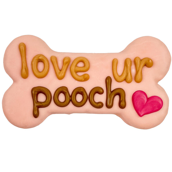 Bosco & Roxy's Love Ur Pooch Bone Dog Treats