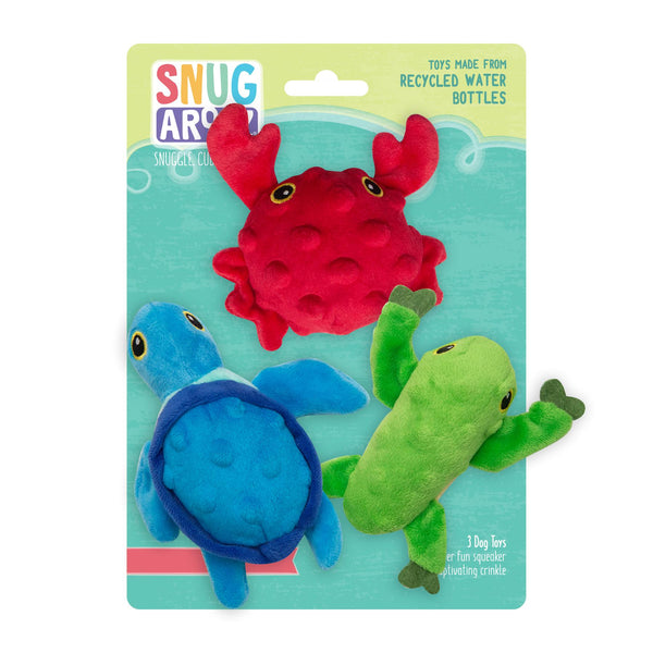 Snugarooz Lil' Ocean Buddies Dog Toy