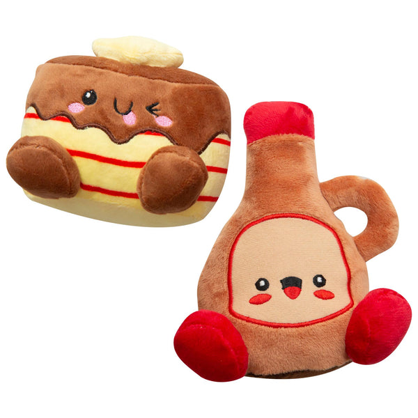 Snugarooz Cakes & Syrup Dog Toy