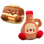 Snugarooz Cakes & Syrup Dog Toy