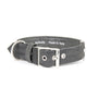 MyFamily Royal Dog Collar, Grey
