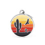 MyFamily Charms Desert Pet ID Tag