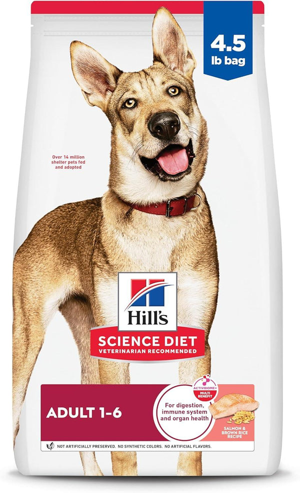 Hill's Science Diet Adult 1-6 Salmon & Brown Rice Dry Dog Food