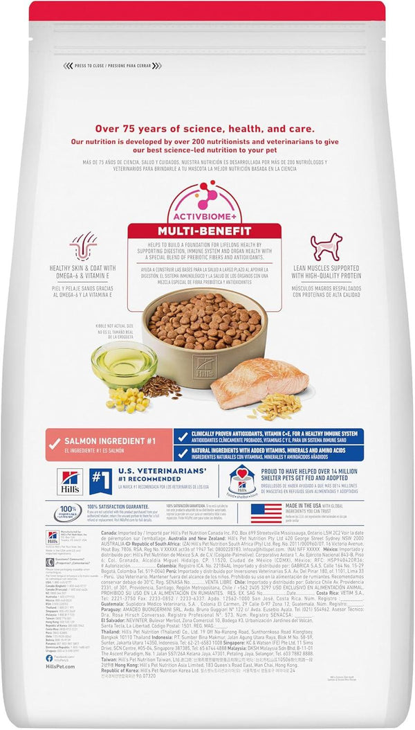 Hill's Science Diet Adult 1-6 Salmon & Brown Rice Dry Dog Food