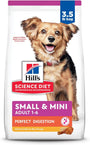 Hill's Science Diet Adult 1-6 Small & Mini Perfect Digestion Chicken & Brown Rice Dry Dog Food