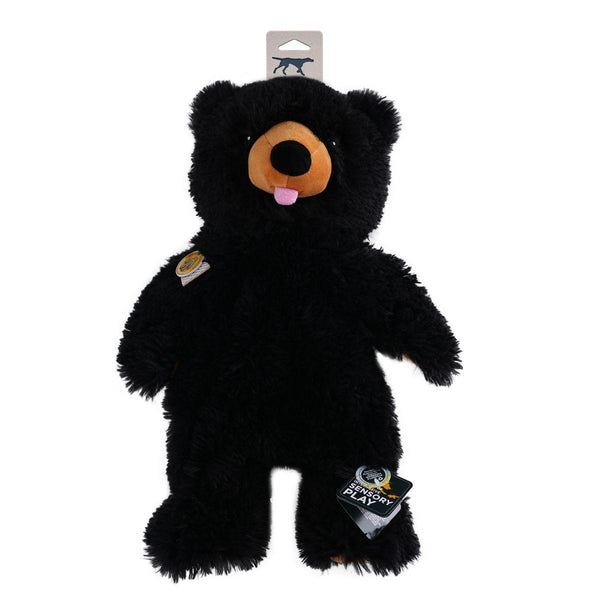 Tall Tails Stuffless Bear Dog Toy