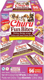 INABA Churu Fun Bites Chicken Recipe Wraps with Sweet Potato Dog Treats