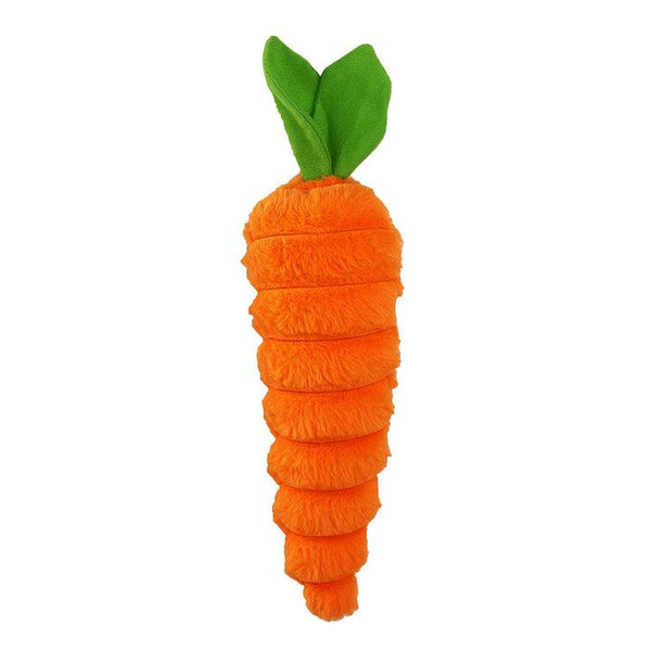 Petlou LUXE Carrot Dog Toy