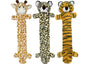 Multipet Safari Squeaker Mat Dog Toy, Assorted