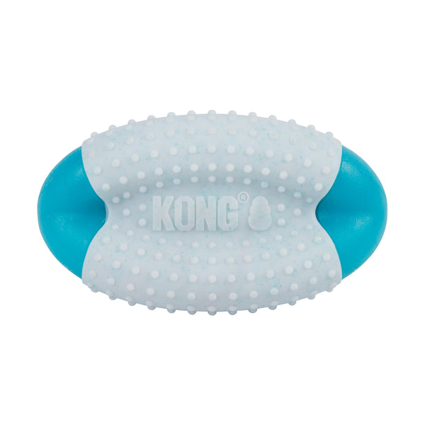 KONG Dental Duets Football Dog Toy