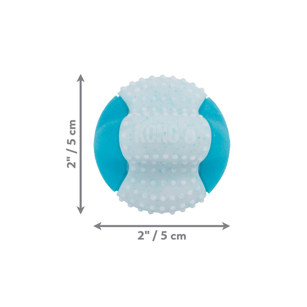 KONG Dental Duets Ball Dog Toy