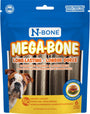N-Bone Mega-Bone Friandises cheeseburger pour chiens