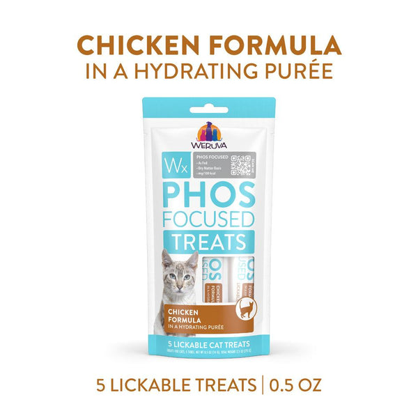 Weruva Cat Wx Phos Focused Chicken Lickable Cat Treats