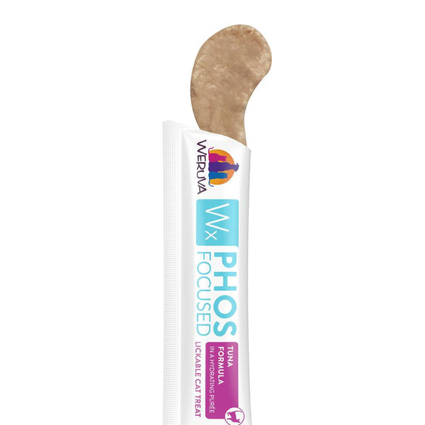 Weruva Cat Wx Phos Focused Tuna Lickable Cat Treats