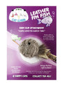 Go Cat Cat Lures Leather Fin Fish Attachment Cat Toy