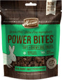 Merrick Power Bites Recette Vrai Lapin + Patate Douce Friandises molles et moelleuses sans céréales pour chiens, 6 oz
