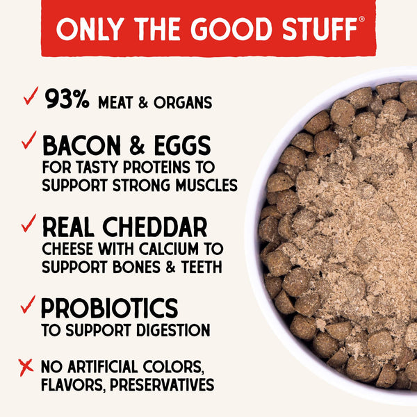 Stella & Chewy's Marie's Magical Breakfast Sprinkles Bacon, Egg, & Cheese Freeze-Dried Dog Food Topper